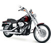 Motorcykel Harley-Davidson Wide Glide 1450 (2000 - 2009)