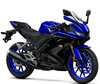 Motorcykel Yamaha YZF-R3 300 (2019 - 2023) (2019 - 2023)