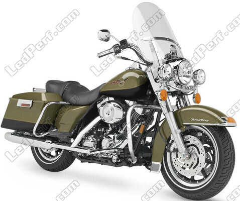 Motorcykel Harley-Davidson Road King 1584 (2006 - 2010)