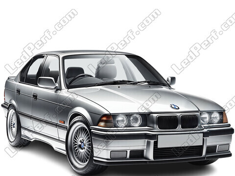 Bil BMW 3-Serie (E36) (1991 - 1998)