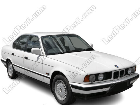 Bil BMW 5-Serie (E34) (1987 - 1996)
