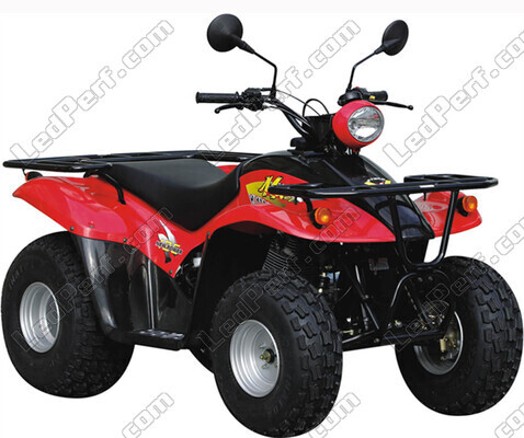 Fyrhjuling Kymco MXER 150 (2004 - 2006)