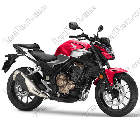 Motorcykel Honda CB 500 F (2019 - 2021) (2019 - 2021)