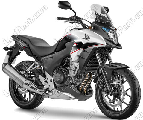 Motorcykel Honda CB 500 X (2013 - 2015) (2013 - 2015)