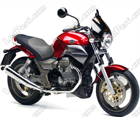 Motorcykel Moto-Guzzi Breva 750 (2003 - 2007)