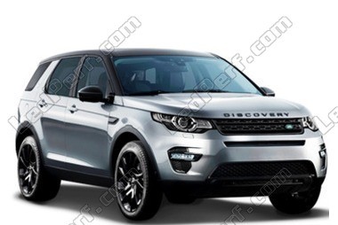 Bil Land Rover Discovery Sport (2015 - 2023)