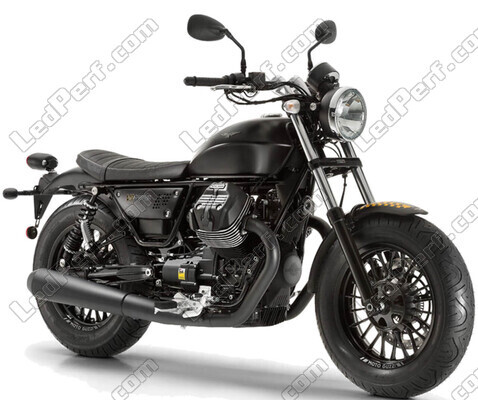 Motorcykel Moto-Guzzi V9 Bobber 850 (2016 - 2023)