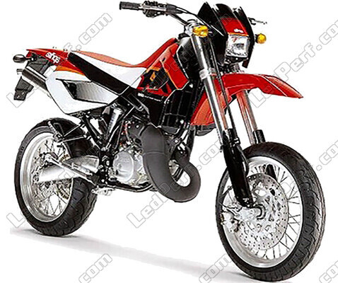 Motorcykel Aprilia MX SuperMotard 125 (2004 - 2007)