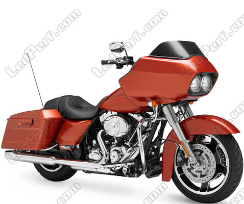 Motorcykel Harley-Davidson Road Glide Custom 1584 - 1690 (2010 - 2014)