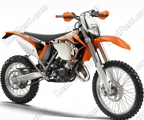 Motorcykel KTM EXC 125 (2008 - 2012) (2008 - 2012)
