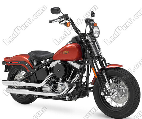 Motorcykel Harley-Davidson Cross Bones 1584 (2008 - 2011)