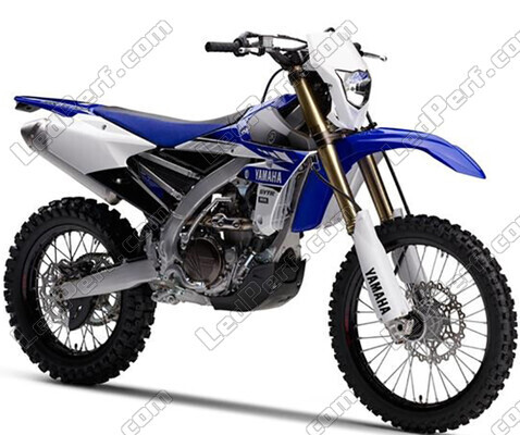 Motorcykel Yamaha WR 450 F (2012 - 2023) (2012 - 2023)