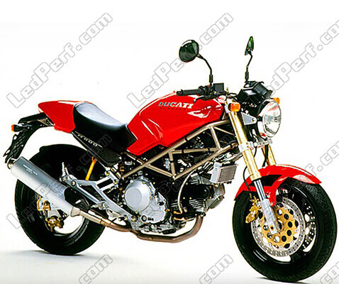 Motorcykel Ducati Monster 900 (1993 - 2002)