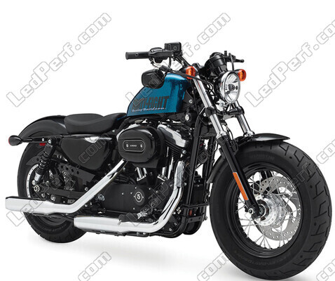 Motorcykel Harley-Davidson Forty-eight XL 1200 X (2010 - 2015) (2010 - 2015)