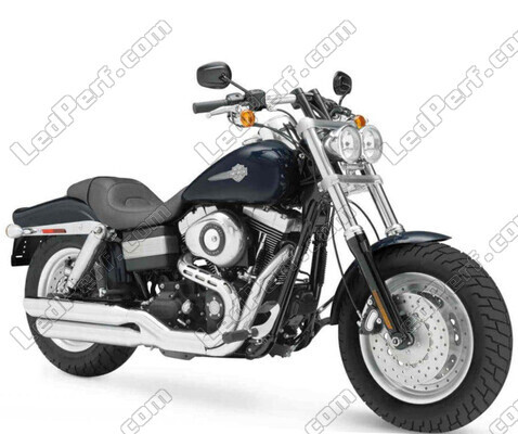 Motorcykel Harley-Davidson Fat Bob 1584 (2008 - 2012)