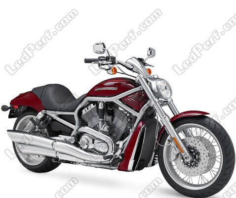 Motorcykel Harley-Davidson V-Rod 1130 - 1250 (2002 - 2006)
