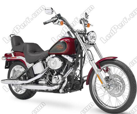 Motorcykel Harley-Davidson Custom 1584 (2006 - 2010)