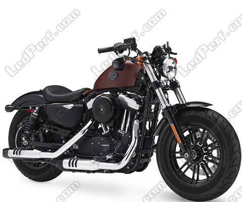 Motorcykel Harley-Davidson Forty-eight XL 1200 X (2016 - 2020) (2016 - 2020)