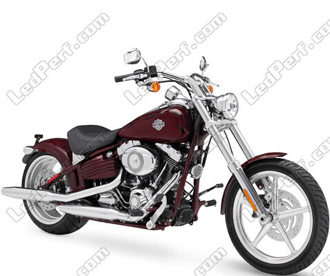 Motorcykel Harley-Davidson Rocker C 1584 (2007 - 2011)
