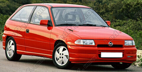 Bil Opel Astra F (1991 - 1998)