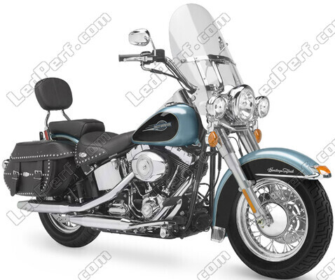 Motorcykel Harley-Davidson Heritage Classic 1450 - 1584 - 1690 (2000 - 2017)