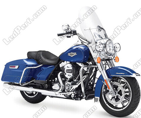 Motorcykel Harley-Davidson Road King 1690 (2011 - 2016)