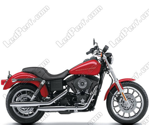 Motorcykel Harley-Davidson Super Glide Sport 1450 (1999 - 2005)