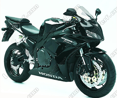 Motorcykel Honda CBR 1000 RR (2006 - 2007) (2006 - 2007)
