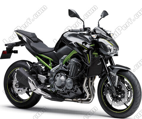 Motorcykel Kawasaki Z900 (2017 - 2019)