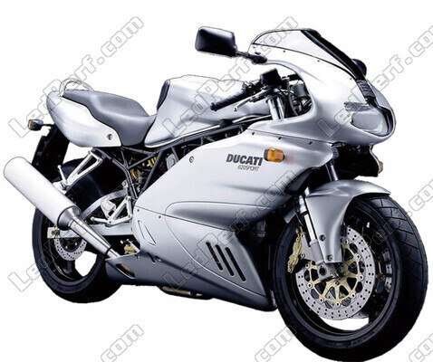 Motorcykel Ducati Supersport 620 (2002 - 2003)