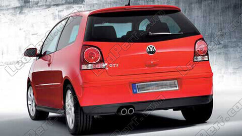 Bil Volkswagen Polo 4 (9N3) (2005 - 2009)