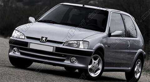 Bil Peugeot 106 (1991 - 2003)