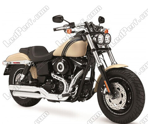 Motorcykel Harley-Davidson Fat Bob 1690 (2014 - 2017)