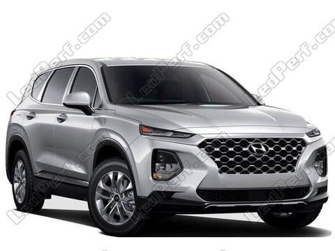 Bil Hyundai Santa Fe IV (2018 - 2023)