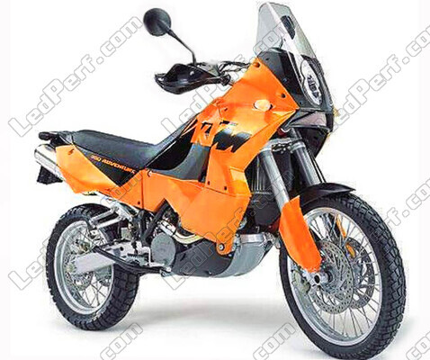 Motorcykel KTM Adventure 950 (2003 - 2006)
