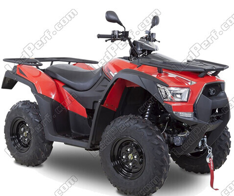 Fyrhjuling Kymco MXU 550 (2012 - 2023)
