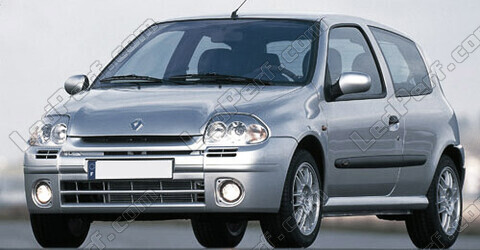 Bil Renault Clio 2 (1998 - 2001)