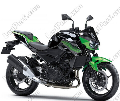 Motorcykel Kawasaki Z400 (2018 - 2020)