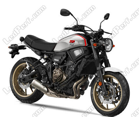 Motorcykel Yamaha XSR 700 XTribute (2019 - 2023)