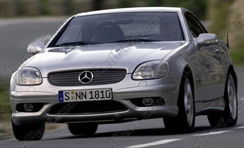 Bil Mercedes SLK (R170) (1996 - 2004)