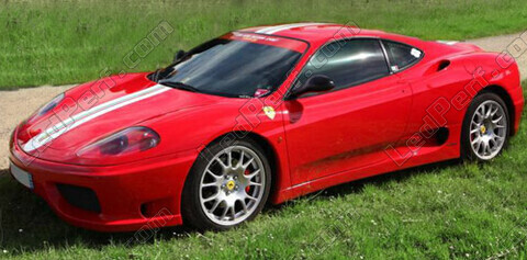 Bil Ferrari F360 MS (1999 - 2005)