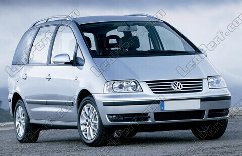 Bil Volkswagen Sharan 7M (1995 - 2010)