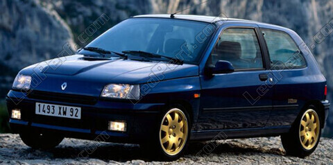Bil Renault Clio 1 (1990 - 1999)
