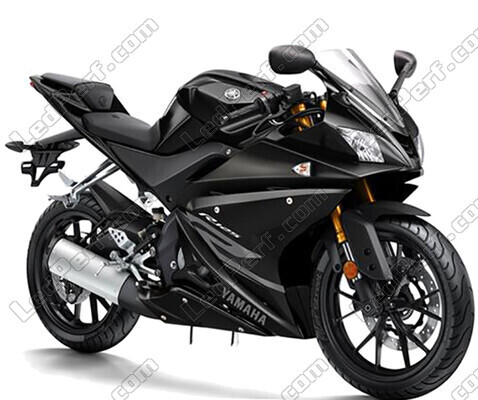 Motorcykel Yamaha YZF-R125 (2014 - 2018) (2014 - 2018)