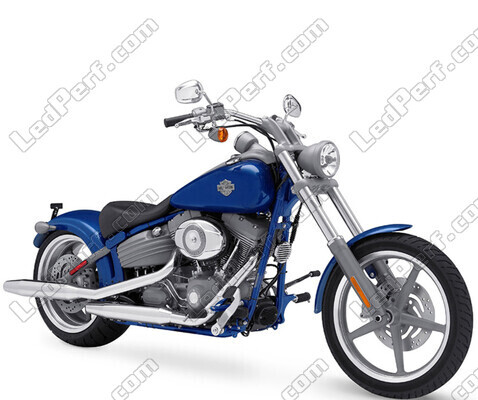Motorcykel Harley-Davidson Rocker 1584 (2007 - 2011)