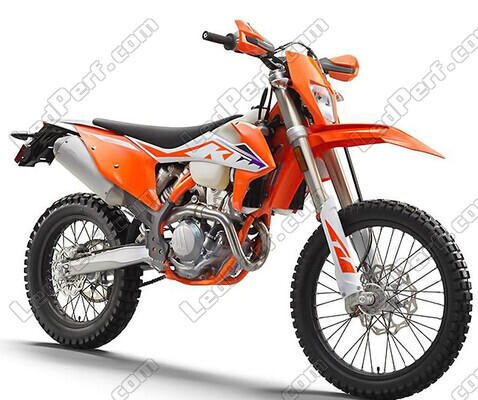 Motorcykel KTM EXC-F 350 (2020 - 2023) (2020 - 2023)