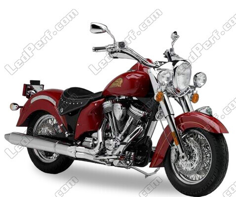 Motorcykel Indian Motorcycle Chief classic / standard 1720 (2009 - 2013) (2009 - 2013)
