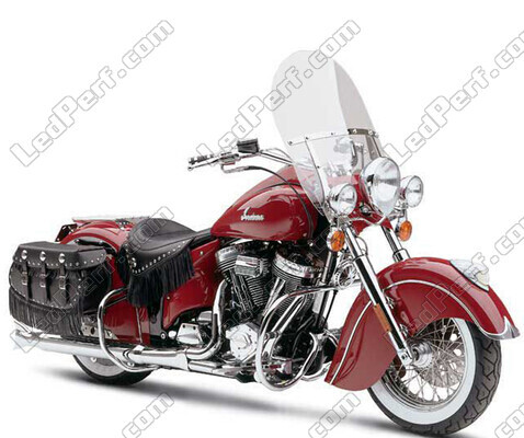 Motorcykel Indian Motorcycle Chief roadmaster / deluxe / vintage 1442 (1999 - 2003) (1999 - 2003)