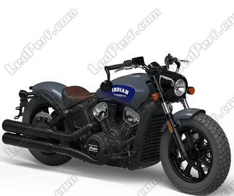 Motorcykel Indian Motorcycle Scout bobber 1133 (2018 - 2023) (2018 - 2023)