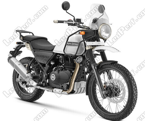 Motorcykel Royal Enfield Himalayan 410 (2016 - 2020) (2016 - 2020)
